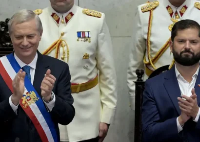 José Antonio Kast asume la presidencia de Chile