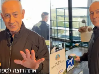 Netanyahu desmiente rumores de su muerte con un video desde una cafetería