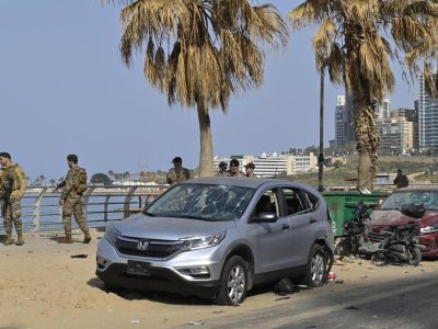 Al menos 8 fallecidos y 31 lesionados tras fuerte bombardeo israelí en Beirut