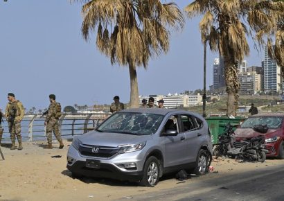 Al menos 8 fallecidos y 31 lesionados tras fuerte bombardeo israelí en Beirut