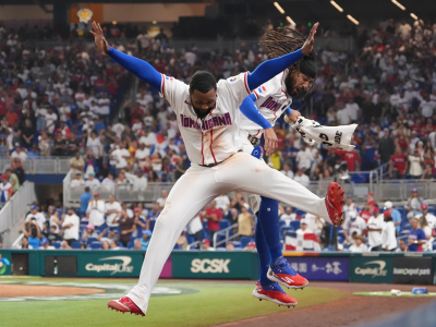 Junior Caminero lidera triunfo de República Dominicana sobre Nicaragua en el Clásico Mundial