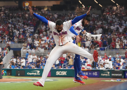 Junior Caminero lidera triunfo de República Dominicana sobre Nicaragua en el Clásico Mundial