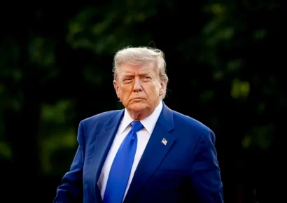 Trump afirma que no está “interesado” en el Nobel de la Paz en medio de la guerra con Irán