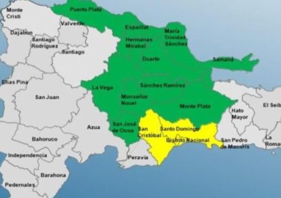 Vaguada provoca lluvias intensas y el COE emite alertas en 14 provincias del país