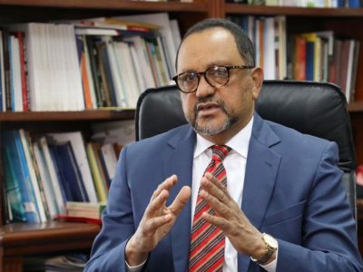 Ministro de Justicia califica lamentable caso de fiscal arrestado por recibir dinero ilícito