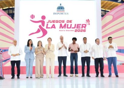 Distrito Nacional domina a La Vega en voleibol en los Juegos Deportivos de la Mujer