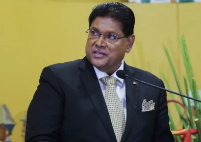 Fallece el expresidente de Surinam Chandrikapersad Santokhi a los 67 años