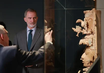 Felipe VI reconoce los abusos y controversias en la conquista de América