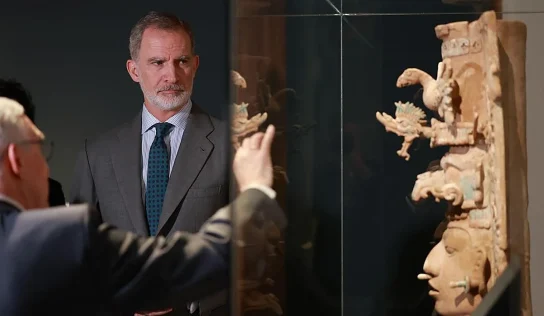 Felipe VI reconoce los abusos y controversias en la conquista de América