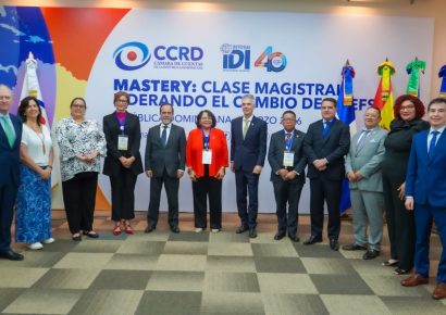 Cámara de Cuentas de RD concluye clase magistral internacional sobre liderazgo en EFS