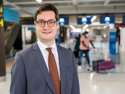 Grupo VINCI nombra a Cyril Girot como nuevo director general de Aerodom