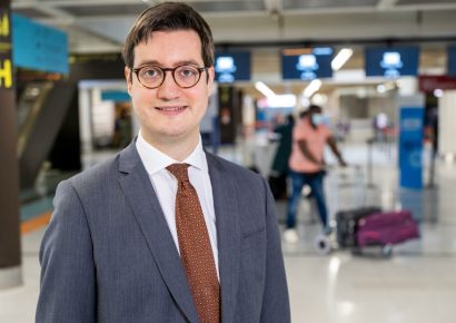 Grupo VINCI nombra a Cyril Girot como nuevo director general de Aerodom