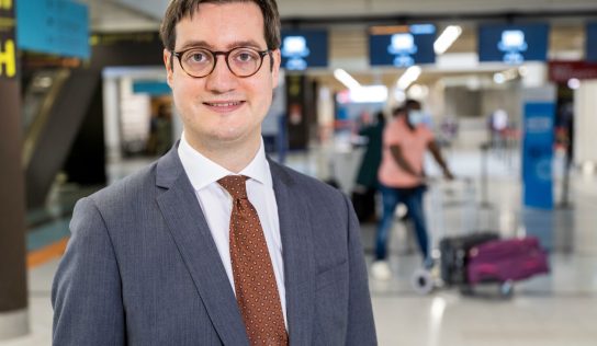 Grupo VINCI nombra a Cyril Girot como nuevo director general de Aerodom