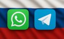 Rusos migran de WhatsApp y Telegram, en medio de crecientes restricciones y bloqueos