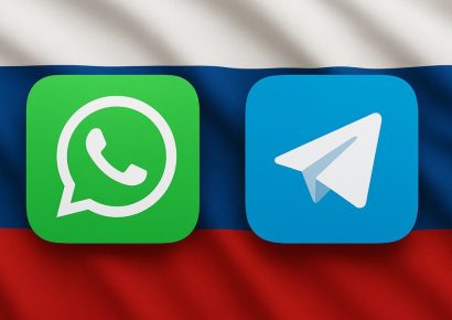 Rusos migran de WhatsApp y Telegram, en medio de crecientes restricciones y bloqueos