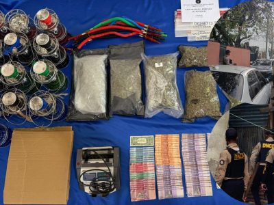 Autoridades capturan en Ensanche Luperón a “Manolo”, hijo del famoso narcotraficante “El Gringo”