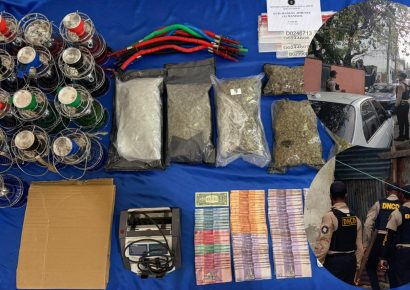 Autoridades capturan en Ensanche Luperón a “Manolo”, hijo del famoso narcotraficante “El Gringo”