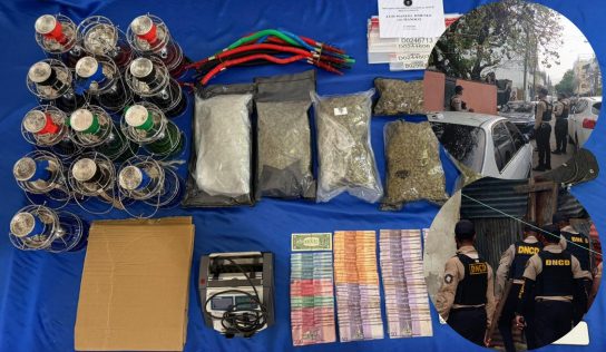 Autoridades capturan en Ensanche Luperón a “Manolo”, hijo del famoso narcotraficante “El Gringo”