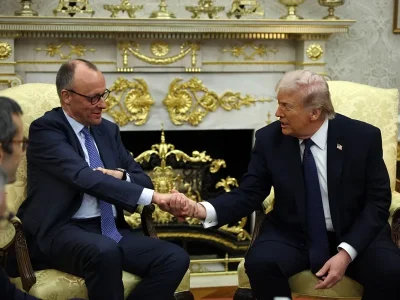 Merz busca persuadir a España para incrementar su gasto en defensa durante encuentro con Trump