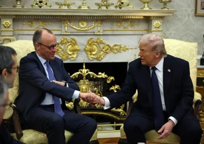 Merz busca persuadir a España para incrementar su gasto en defensa durante encuentro con Trump