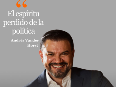 El espíritu perdido de la política
