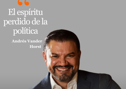 El espíritu perdido de la política