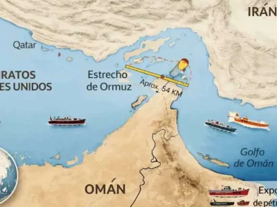 Irán busca cobrar peaje a los buques que atraviesen el estratégico estrecho de Ormuz