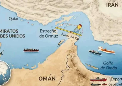 Irán busca cobrar peaje a los buques que atraviesen el estratégico estrecho de Ormuz