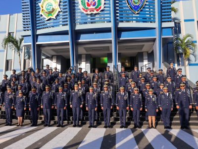 Policía Nacional da inicio a actos protocolares por su 90.º aniversario