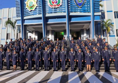 Policía Nacional da inicio a actos protocolares por su 90.º aniversario