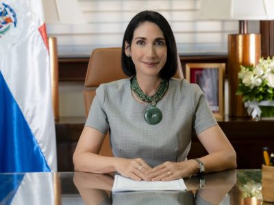 Primera dama Raquel Arbaje participará en cumbre internacional sobre educación digital infantil