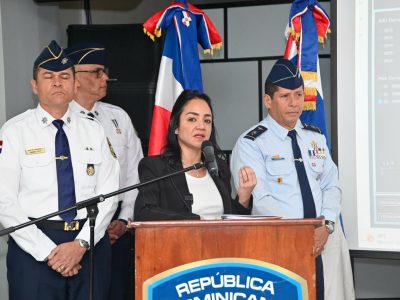 “No tenemos nada que ocultar”: Faride Raful defiende estadísticas de seguridad tras crítica de FP