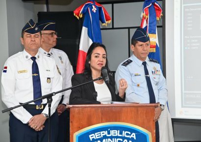 “No tenemos nada que ocultar”: Faride Raful defiende estadísticas de seguridad tras crítica de FP