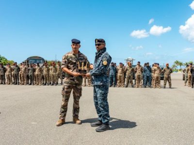 Clausuran Ejercicios Conjuntos “Dunas 2026” Fortaleciendo la Cooperación Militar entre República Dominicana y Francia