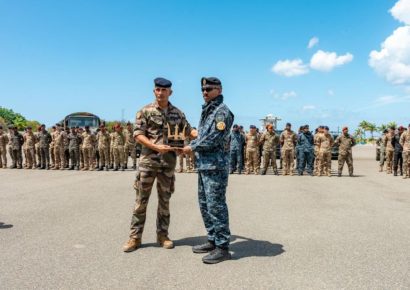 Clausuran Ejercicios Conjuntos “Dunas 2026” Fortaleciendo la Cooperación Militar entre República Dominicana y Francia