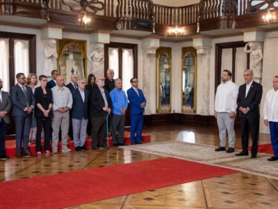 Abinader juramenta comité gestor del Observatorio de Políticas Ambientales y Áreas Protegidas