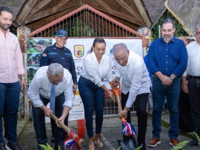 Gobierno inicia construcción del Parque Lineal ZooBotánico Municipal de Moca