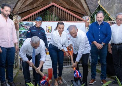 Gobierno inicia construcción del Parque Lineal ZooBotánico Municipal de Moca