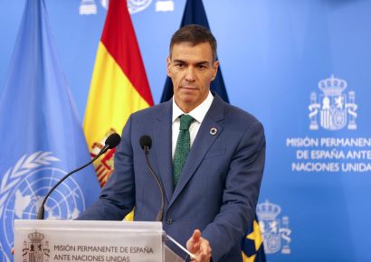 España no será cómplice por miedo a represalias, advierte Sánchez