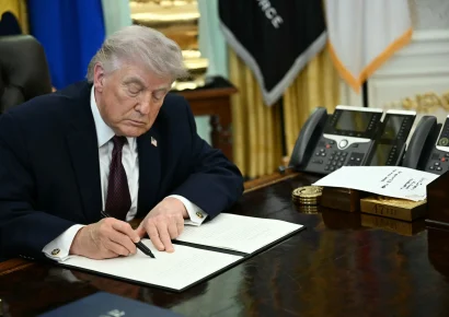 Trump firma orden ejecutiva que limita el voto por correo en EE. UU.
