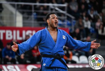 Robert Florentino, primer hombre dominicano en conquistar bronce en el Grand Slam de Tbilisi