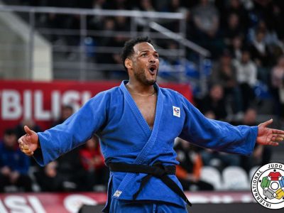Robert Florentino, primer hombre dominicano en conquistar bronce en el Grand Slam de Tbilisi