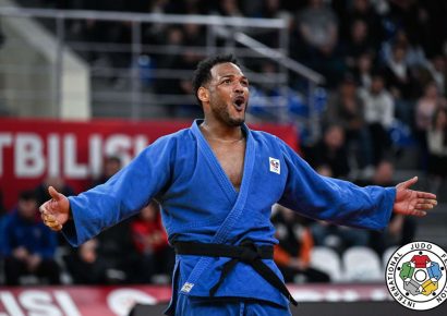 Robert Florentino, primer hombre dominicano en conquistar bronce en el Grand Slam de Tbilisi