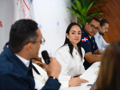Faride Raful lidera seguimiento del Sistema de Alertas (Alerta-RD)