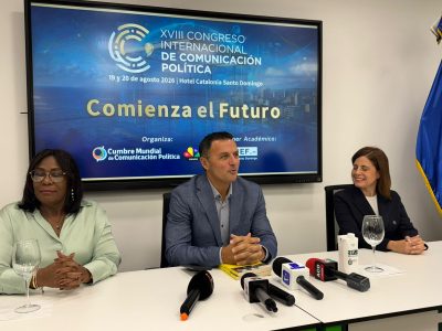 República Dominicana será sede del XVIII Congreso Internacional de Comunicación Política
