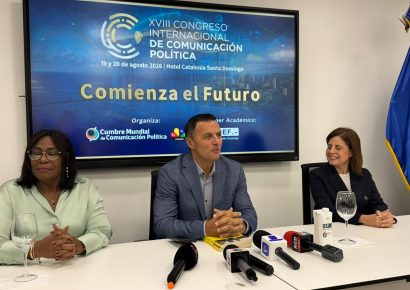 República Dominicana será sede del XVIII Congreso Internacional de Comunicación Política