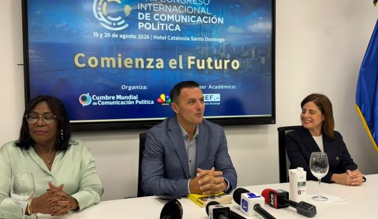 República Dominicana será sede del XVIII Congreso Internacional de Comunicación Política