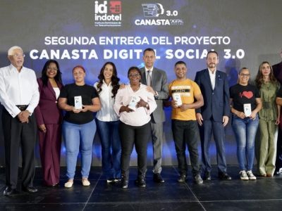 Indotel beneficia a 1,000 habitantes de Santo Domingo Norte con la Canasta Digital Social 3.0