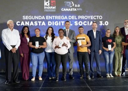 Indotel beneficia a 1,000 habitantes de Santo Domingo Norte con la Canasta Digital Social 3.0