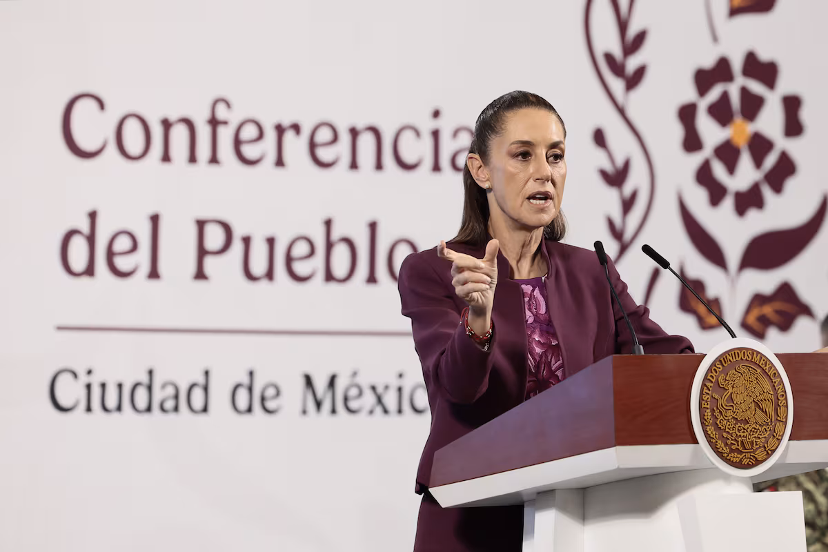 Sheinbaum reafirma el nombre de Golfo de México ante comentarios de Trump